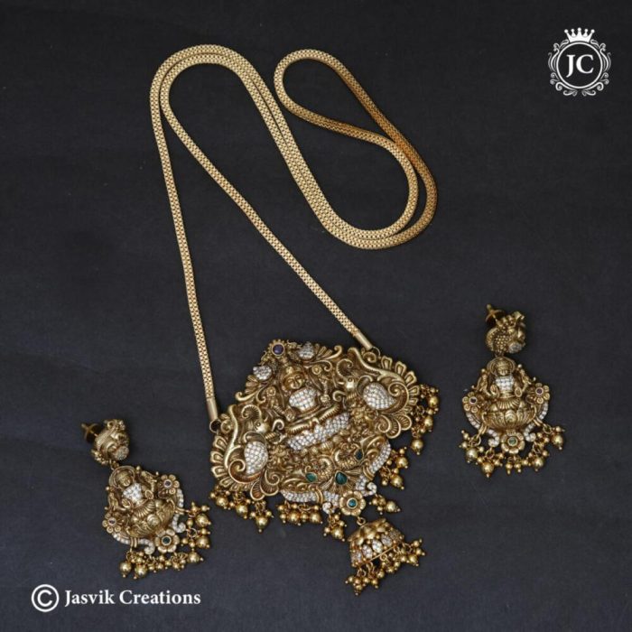 162 High Quality Nakshi Dollar Chain JCCH662 - 24 -2350 30 2450 (7)
