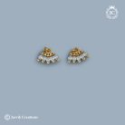 18 Microplated Koppu Trending r Ear Rings -JCER018- 149 (4)