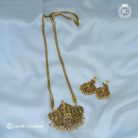 219 Antique-Finsh-Shivan-PArvathy-Dollar-with-Chadra-Haram---30-Only-1999-(4 JCHM219 ) (3)
