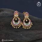 22 Microplate AD LAkshmni Chambali Ear Rings-JCER022 - 260 (11)