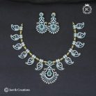 224 GJ Polish Diamond Replica NEcklace- JCNL224- 1499 (2)