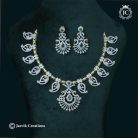 224 GJ Polish Diamond Replica NEcklace- JCNL224- 1499 (3)