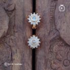 23 Rose gold Mini Ear ring -JCRG023 - 99 (2)