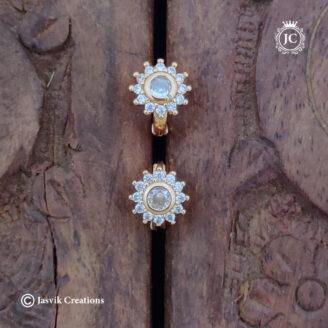 Rose Gold Mini Ear Ring - JCRG023
