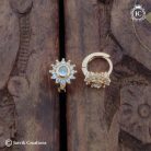 27 Rose gold Mini Ear ring-JCRG027 - 99 (4)