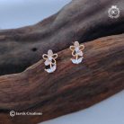 28 Roose Gold Ear ring -JCRG028 - 120 (1)