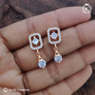 Rose Gold Ear Ring - JCRG031