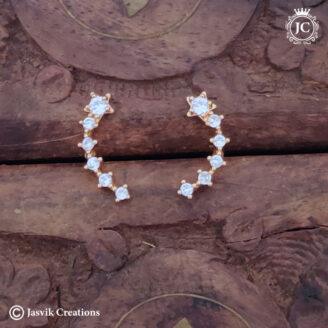 Rose Gold Ear Ring - JCRG032