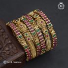 331 Matte finisdh Bangle Combo Set JCBN331- 550 (11)