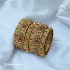 332 Matte finisdh Bangle Combo Set JCBN332- 550 (10)