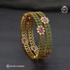 341 Premium Emerald Bangle-JCBN341 - 799 (3)