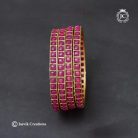 343 Ruby Stone Bangle-JCBN343 - 299 (2)