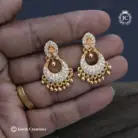 35 Microplate AD LAkshmni Chambali Ear Rings-JCER035 - 260 (13)