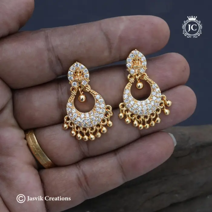 35 Microplate AD LAkshmni Chambali Ear Rings-JCER035 - 260 (13) 35 Microplate AD LAkshmni Chambali Ear Rings-JCER035 - 260 (13)