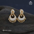 35 Microplate AD LAkshmni Chambali Ear Rings-JCER035 - 260 (14)