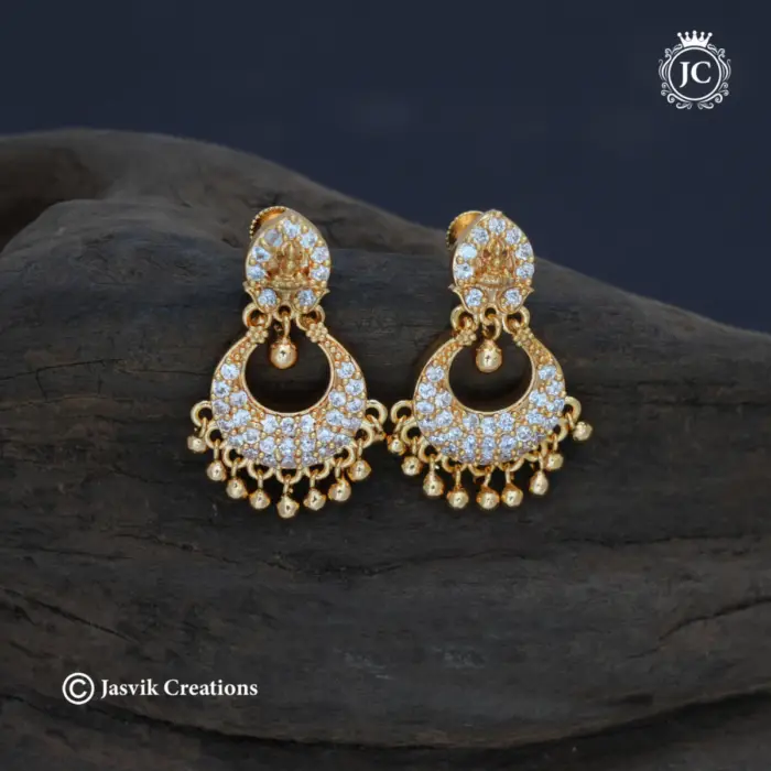 35 Microplate AD LAkshmni Chambali Ear Rings-JCER035 - 260 (14) 35 Microplate AD LAkshmni Chambali Ear Rings-JCER035 - 260 (14)