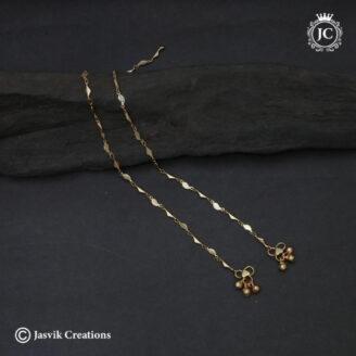 Microplated Daily Wear Anklet -  JCAT036