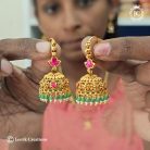 366 Premium Antique Exclusive Hook JHumka -JCER366 - 650