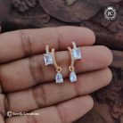 39 Rose Gold Ear Ring-JCRG039 - 120 (2)