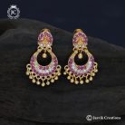 40 Microplate AD LAkshmni Chambali Ear Rings-JCER040 - 260 (15)