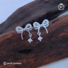 40 Rose Gold Ear Ring-JCRG040 - 120 (3)
