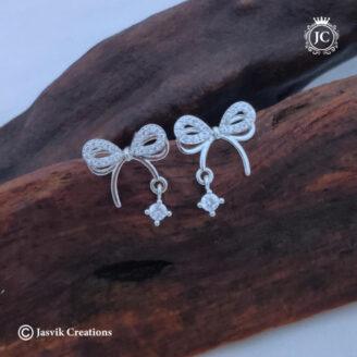 Rose Gold Ear Ring - JCRG040