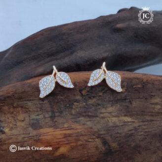 Rose Gold Ear Ring - JCRG042