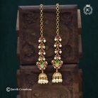 438 Real Kemp Jhumka Mattal-JCER438 -699