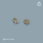 439 Microplated Koppu Butterfly Ear Rings-JCER439 - 149 (4)
