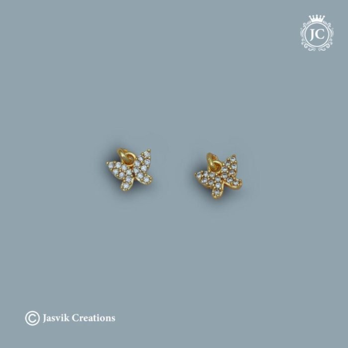 439 Microplated Koppu Butterfly Ear Rings-JCER439 - 149 (4) 439 Microplated Koppu Butterfly Ear Rings-JCER439 - 149 (4)