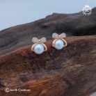 45 Rose gold Ear rings-JCRG045 - 150 (1)