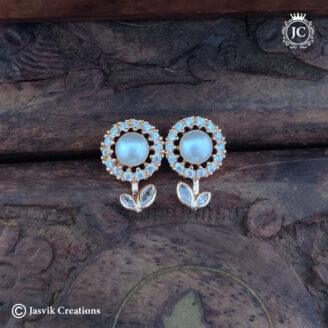 Rose gold Ear Rings - JCRG046