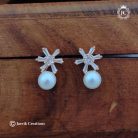 48 Rose gold Ear rings-JCRG048 - 150 (3)