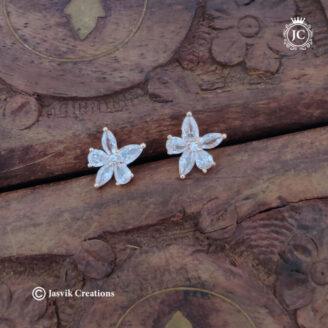 Rose gold Ear Ring - JCRG049