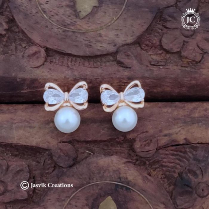 52 Rose gold Ear rings-JCRG052 - 150 (5)