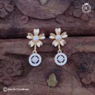 54 Rose gold Ear rings -JCRG054 - 150 (7)