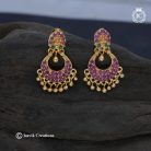 55 Microplate AD LAkshmni Chambali Ear Rings -JCER055- 260 (18)