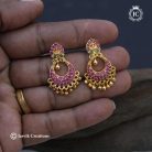 55 Microplate AD LAkshmni Chambali Ear Rings -JCER055- 260 (19)