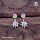 55 Rose gold Ear rings -JCRG055- 150 (8)