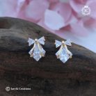 60 Rose gold Ear rings -JCRG060 - 150 (9)