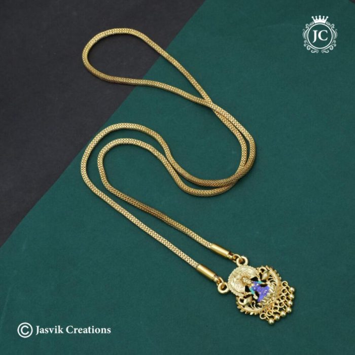 647 Mini Forming LAkshmi doloar Chain - 499 24 Only (10) -JCCH647