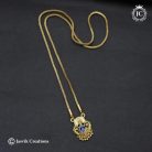 647 Mini Forming LAkshmi doloar Chain - 499 24 Only (7) -JCCH647