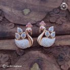 65 Rose Gold Ear ring -JCRG065- 160 (2)