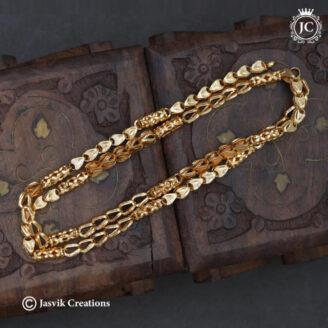 Microplated Thick Mens Link  Chain ( 24 Only ) - JCCH654