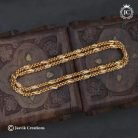 655 Microplated Thick Real Gold Cutting Cutting Chain 24 Only -JCCH655 - 499 (1)