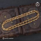 658 Microplated Thick S Round Cutting Chain 24 Only -JCCH658 -499 (2)