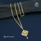 664 Forming Flower Dollar Chain- JCCH664 - 799 899 (4)