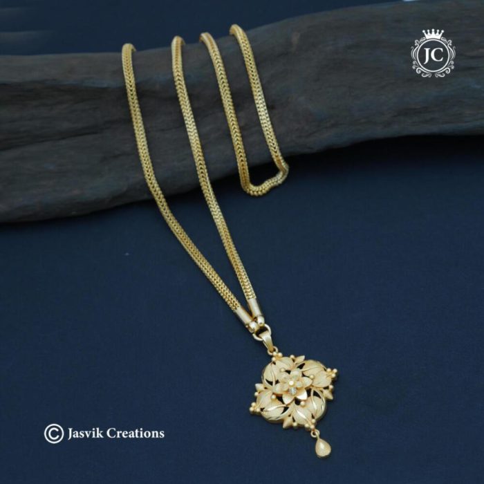 664 Forming Flower Dollar Chain- JCCH664 - 799 899 (4)