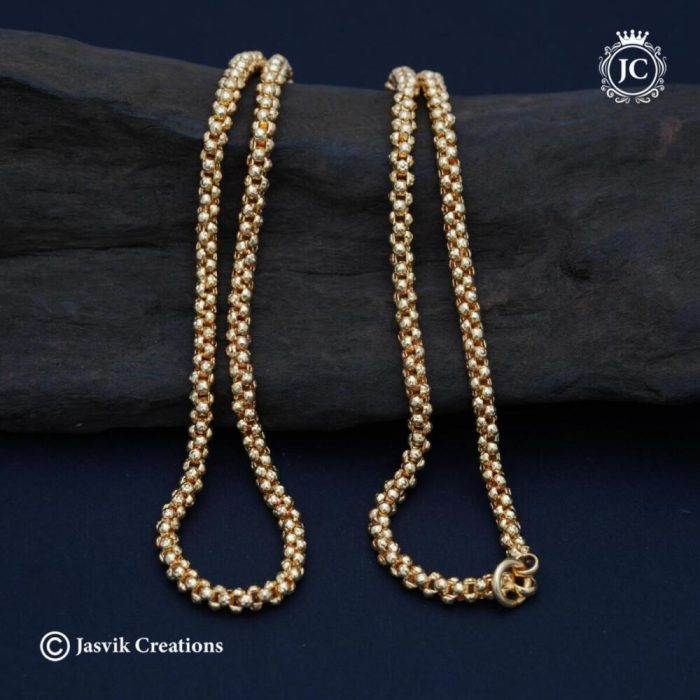 666 Microplated Chain - 499 24 Only JCCH666 (3)