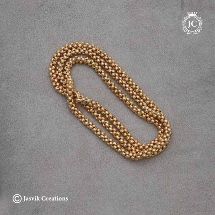 666 Microplated Chain - 499 24 Only JCCH666 (5)